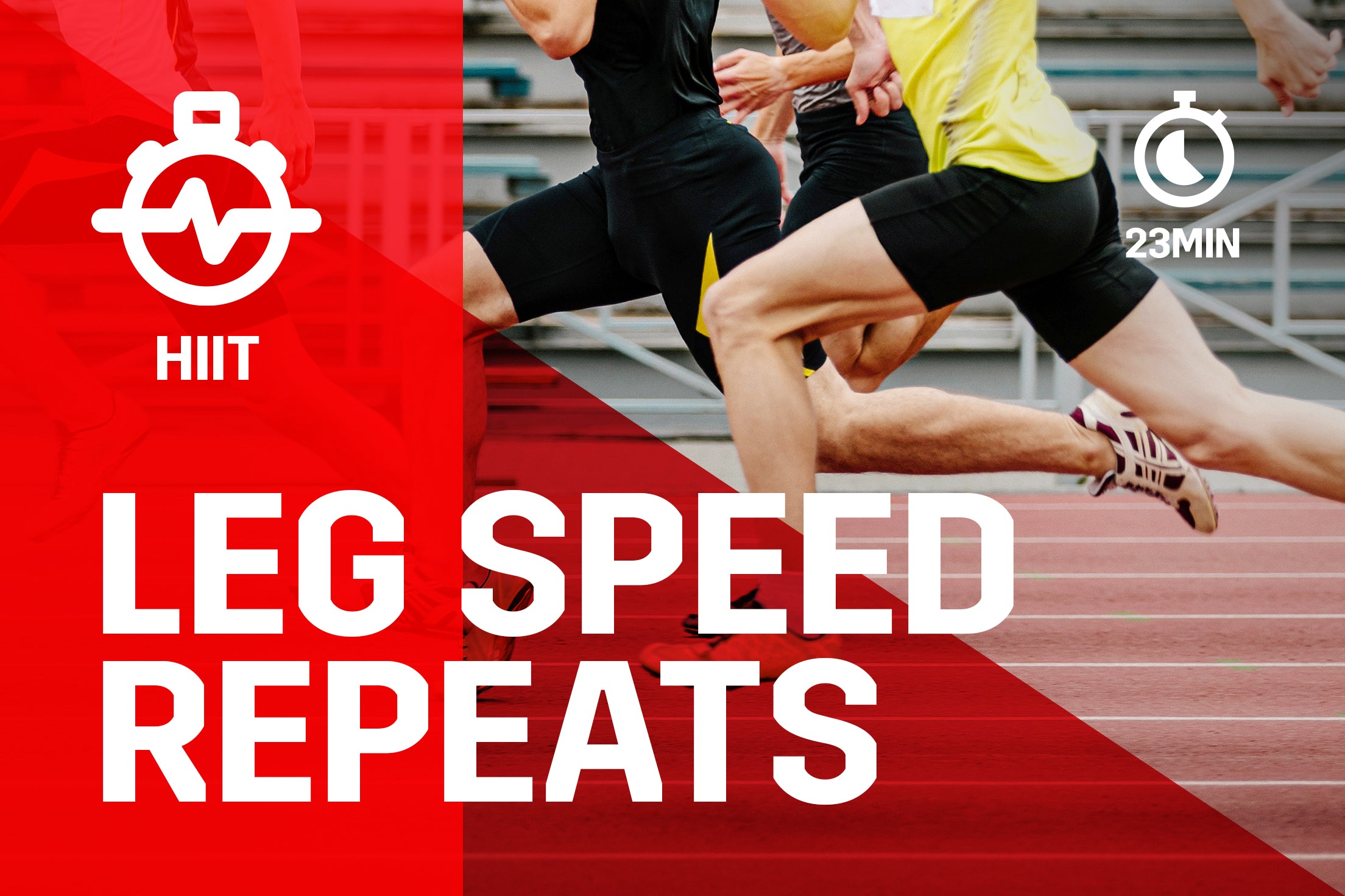 Workout Title: Leg Speed Repeats Hub Workout