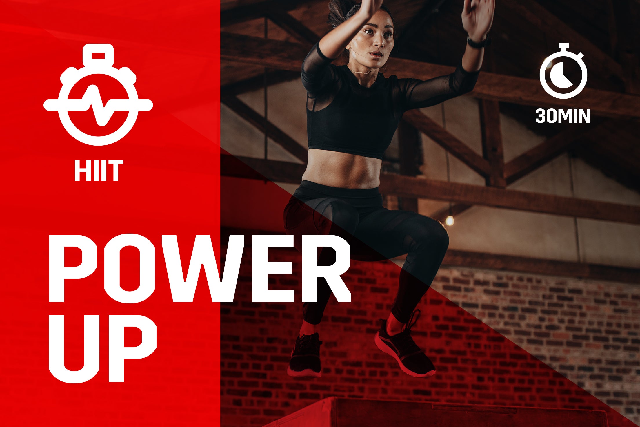 Workout Title: Power Up Hub Workout