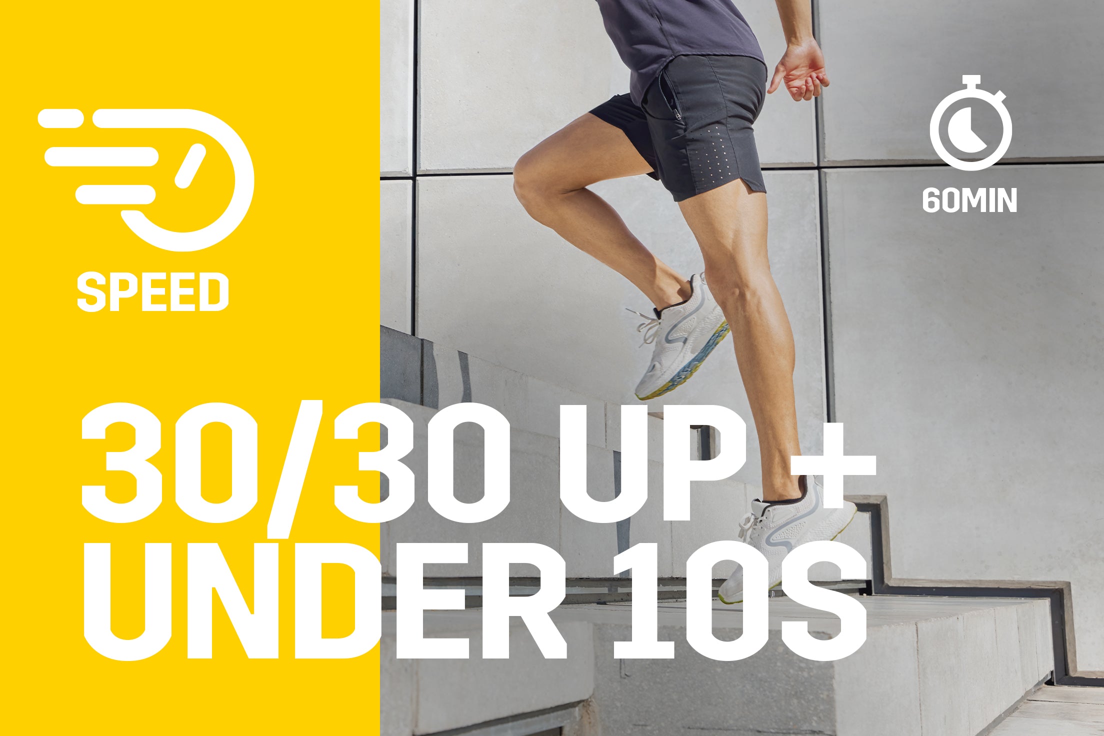 Workout Title: 30/30 Up and Under 10s