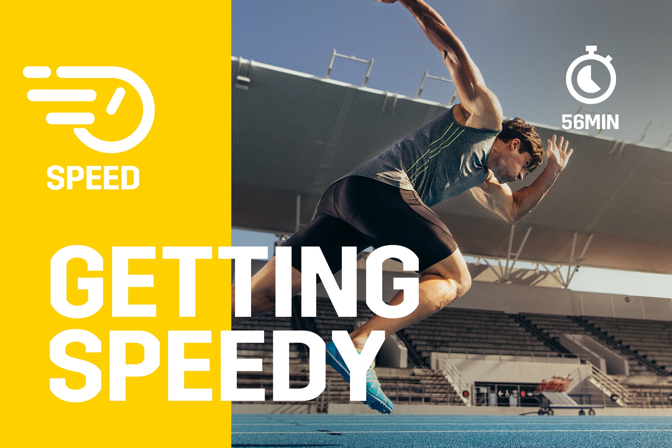 Workout Title: Getting Speedy Hub Workout