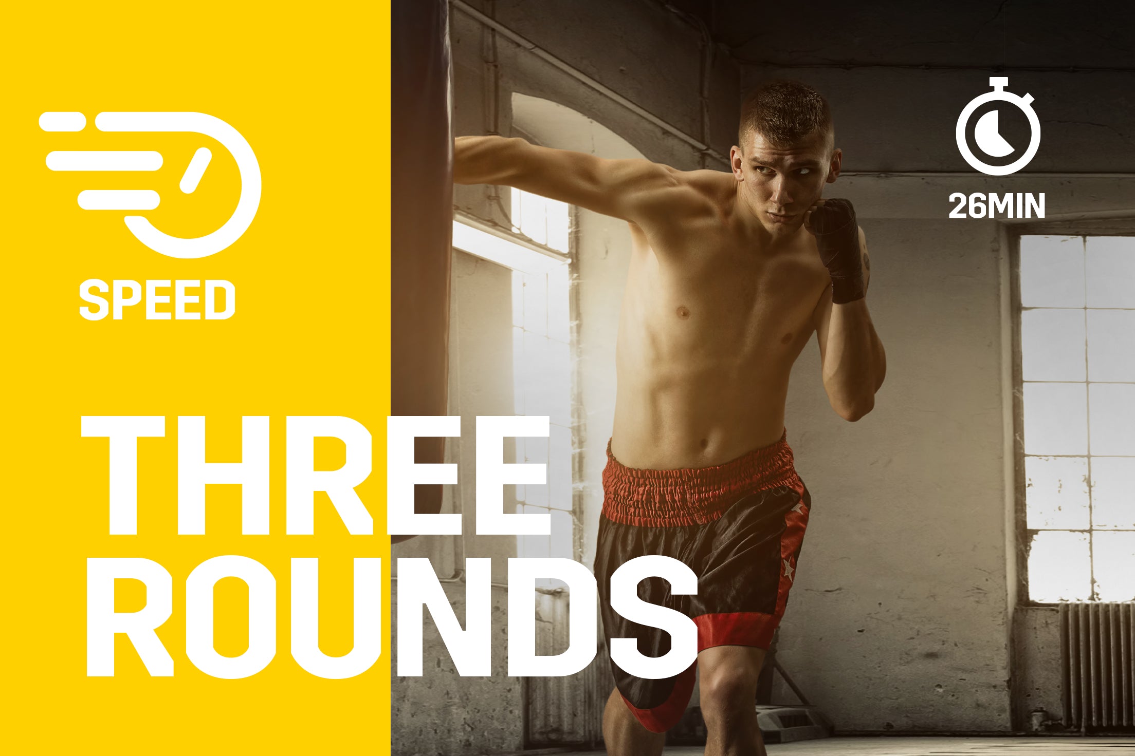 Workout Title: Three Rounds Hub Workout