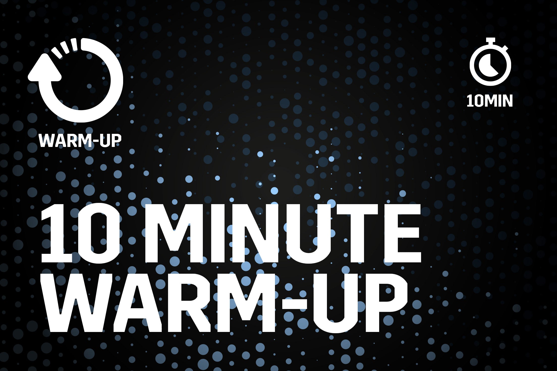 Workout Title: 10 Minute warm up