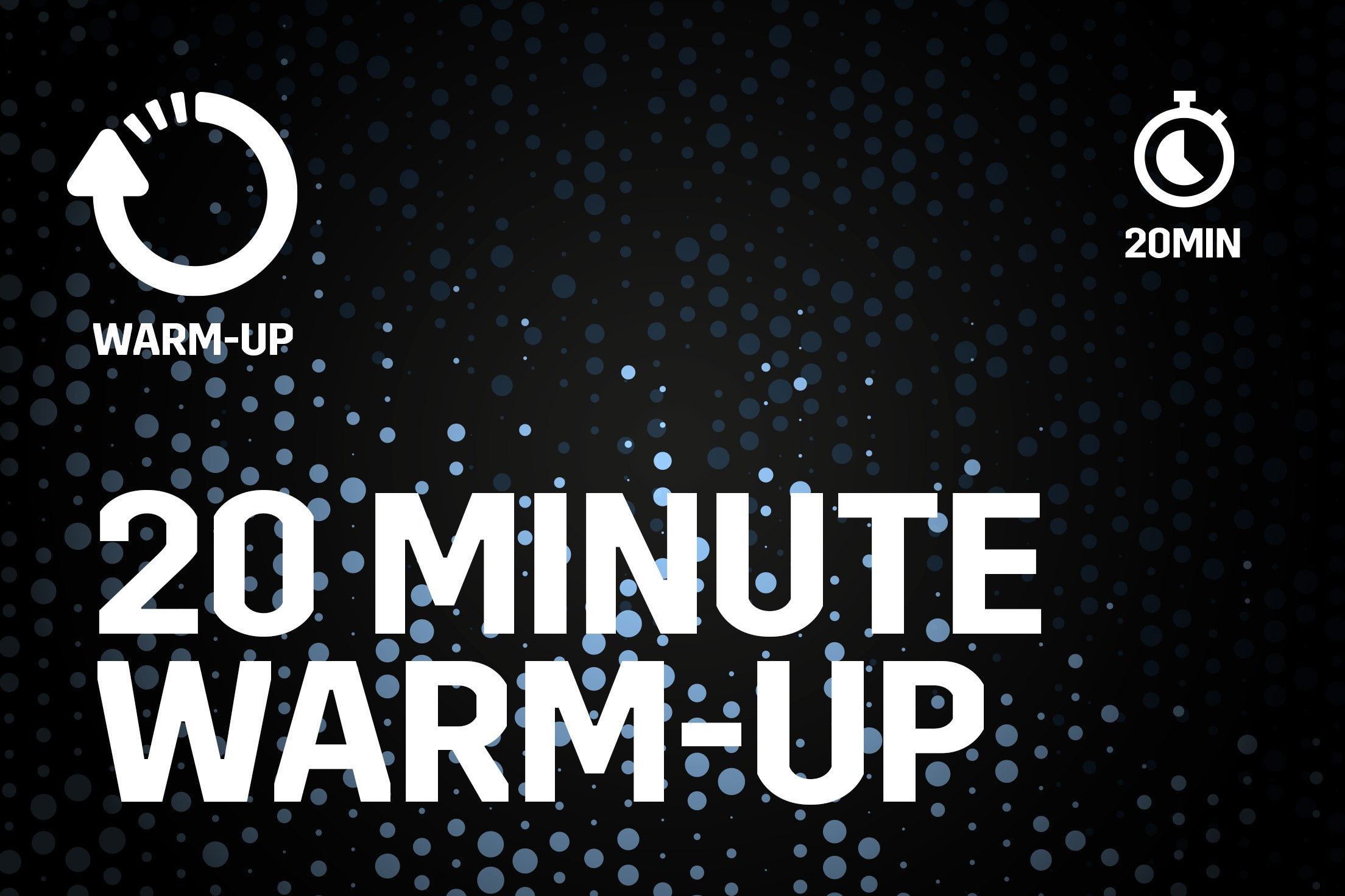 Workout Title: 20 Minute Warm-Up Hub Workout