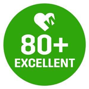 EXCELLENT 80+