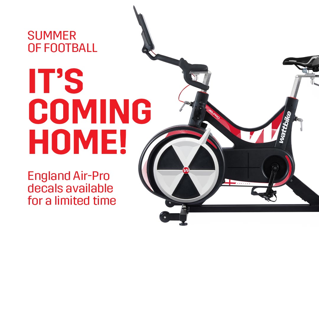 Wattbike Air-Pro ENGLAND