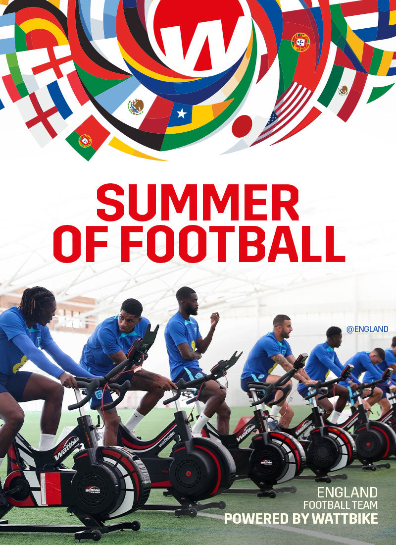 Football Rides football-training - Wattbike
