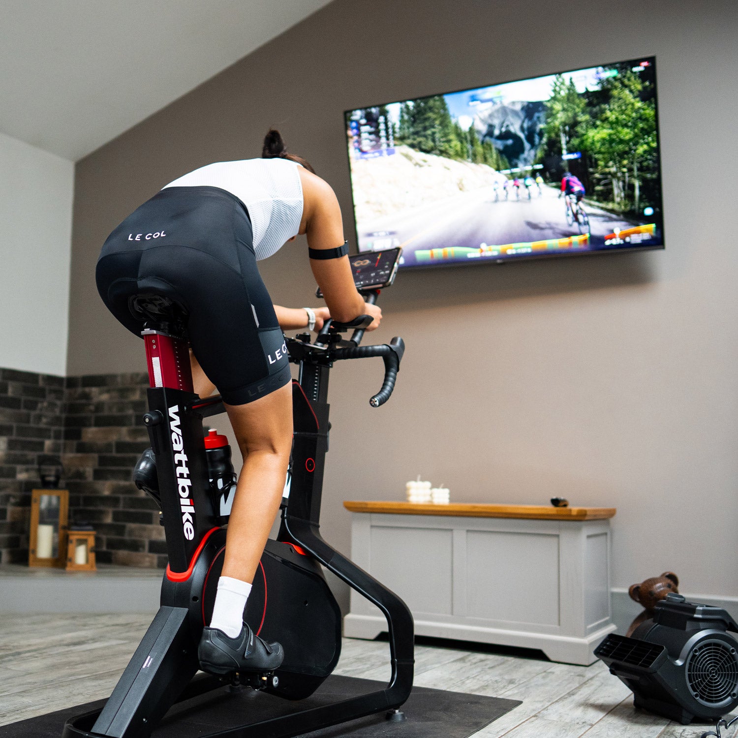 Ride The 2026 Tour With Wattbike
