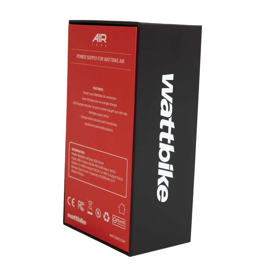 Air-Tank Battery Pack