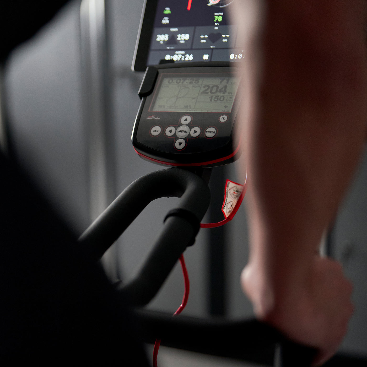 wattbike monitor