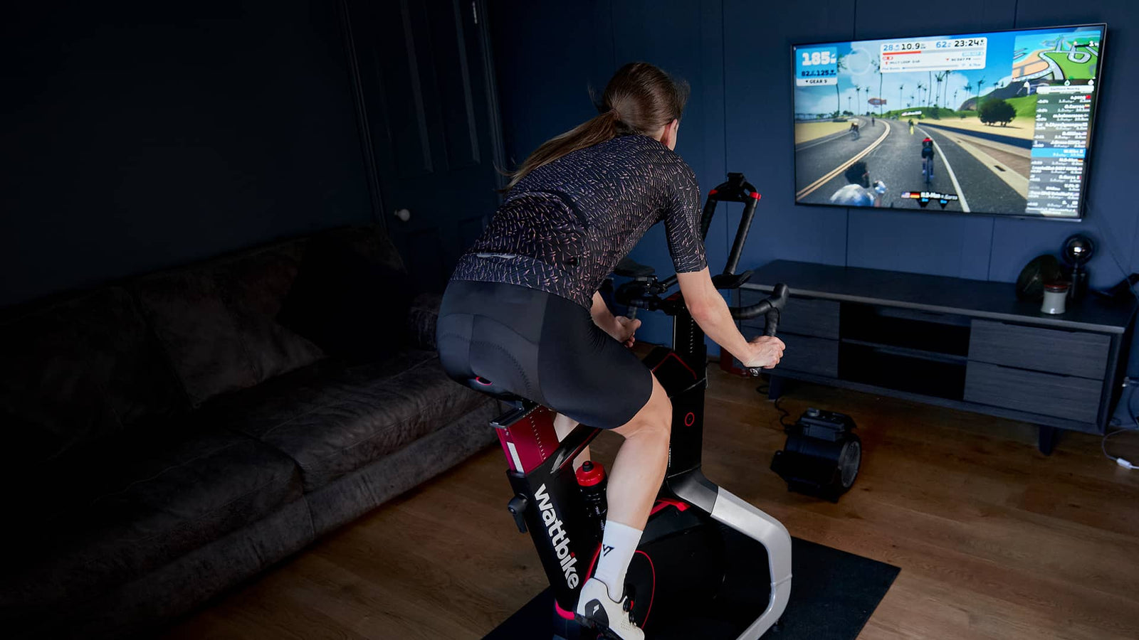 Wattbike cheap with zwift