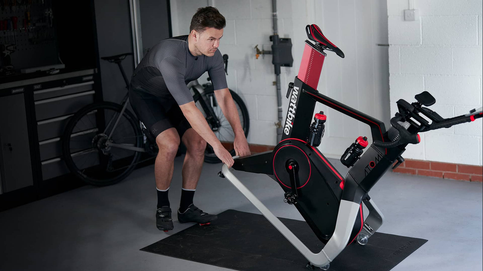 Wattbike Atom Smartest Indoor Bike Trainer
