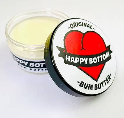 Bum Butter Natural Chamois Cream 100ml