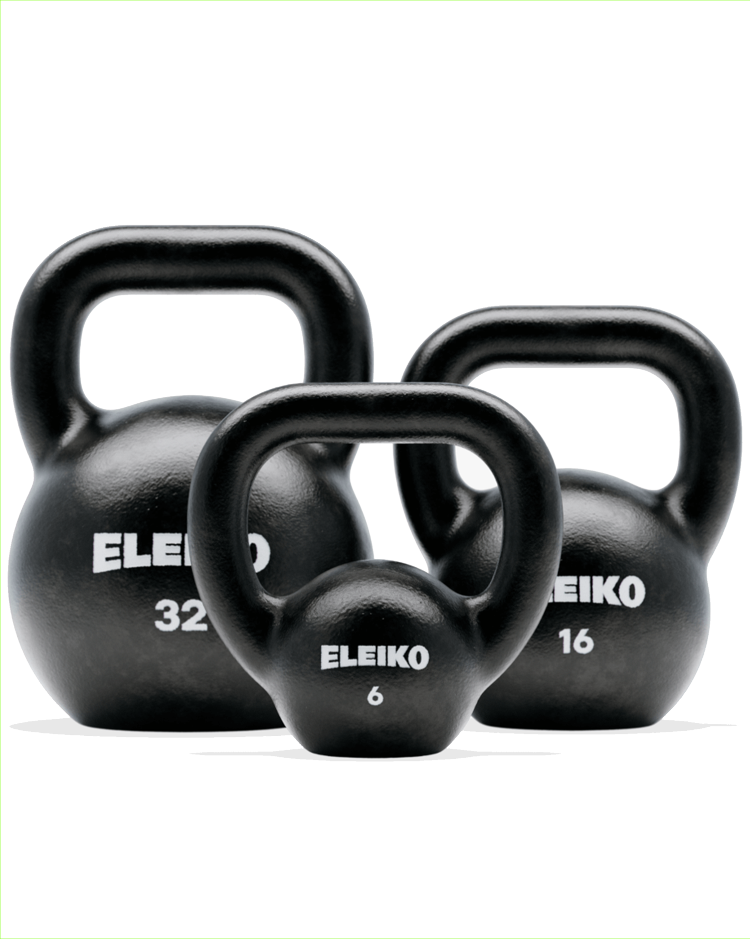 Eleiko Training Kettlebells