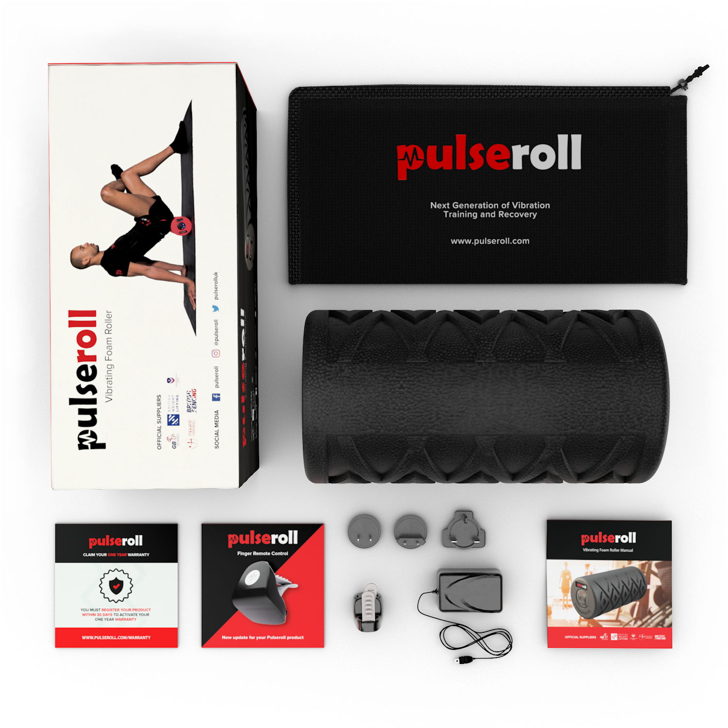 Pulseroll best sale foam roller