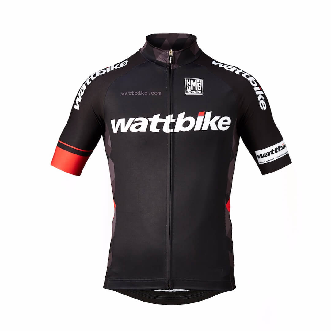 Men's Short-Sleeved Wattbike Jersey front