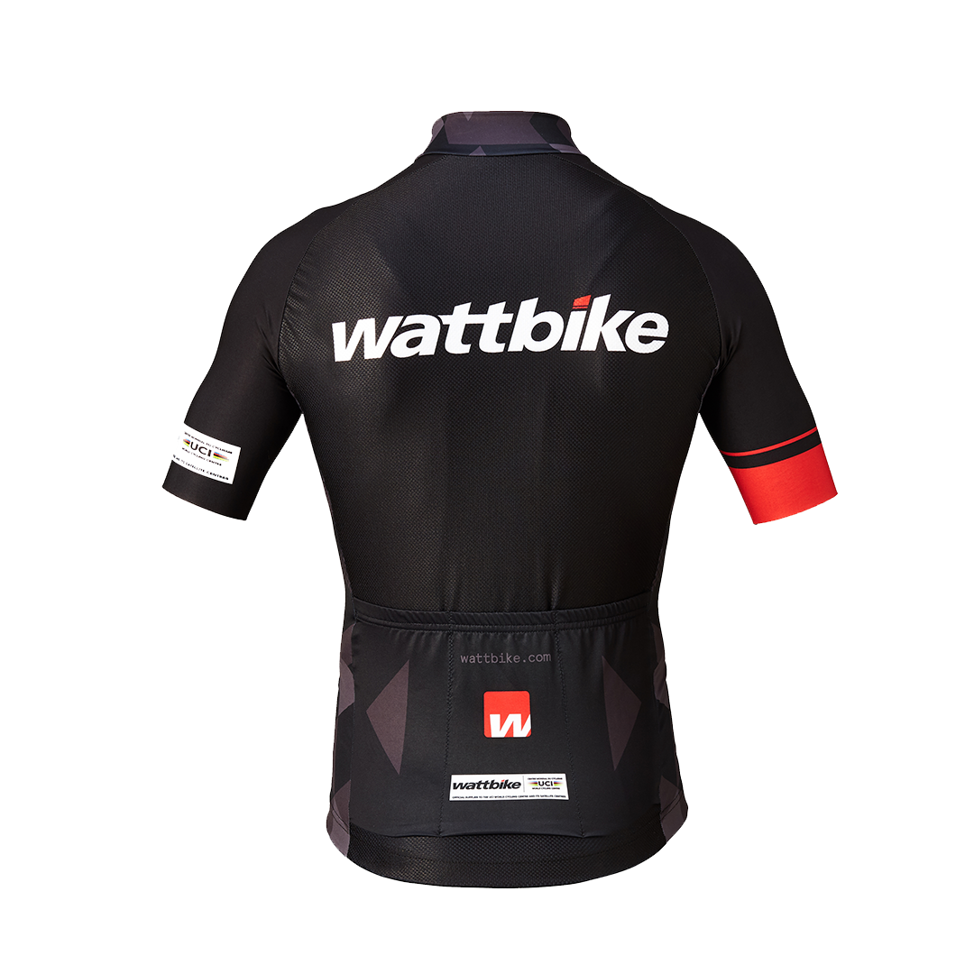 Men's Short-Sleeved Wattbike Jersey back