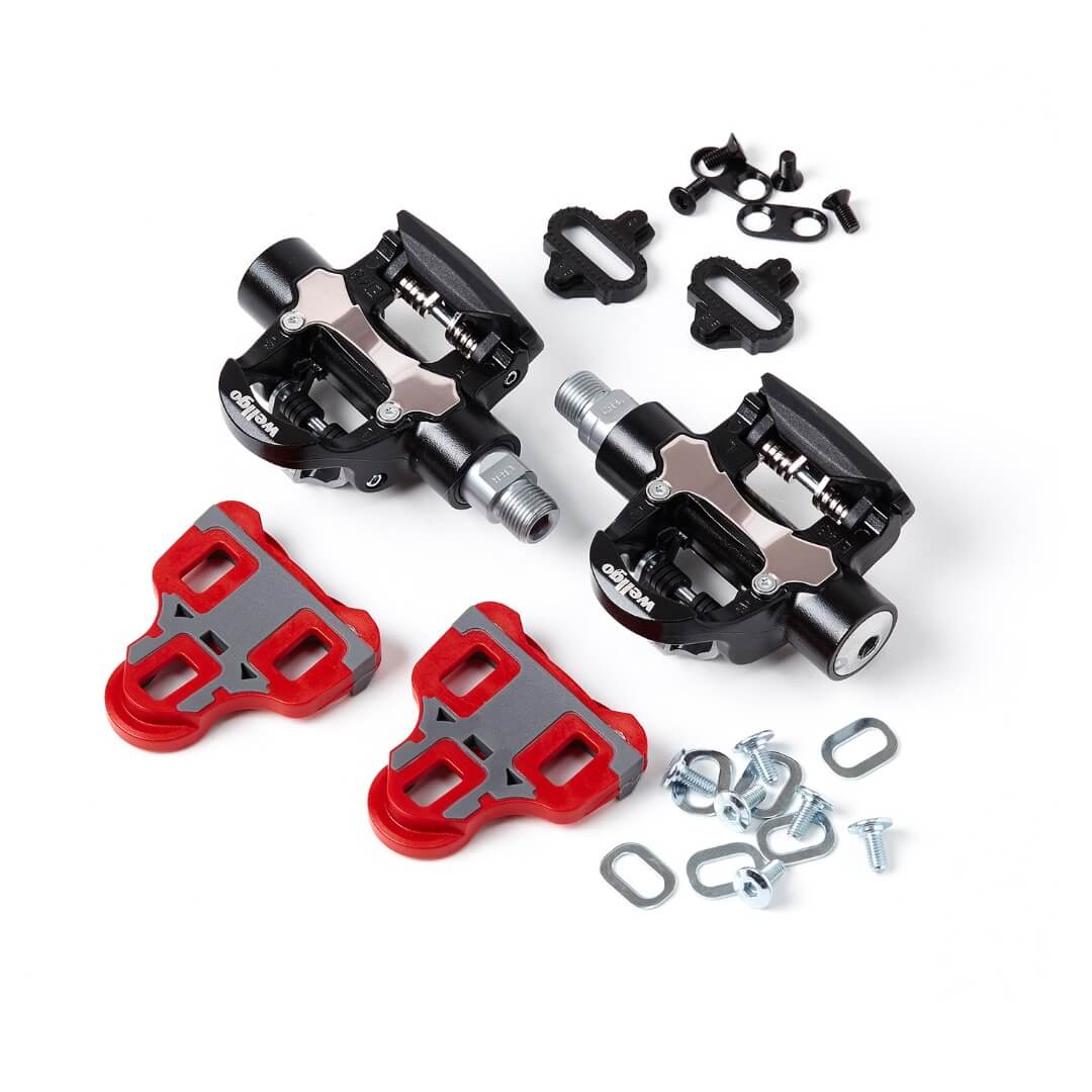 Wellgo E148 Pedals with parts