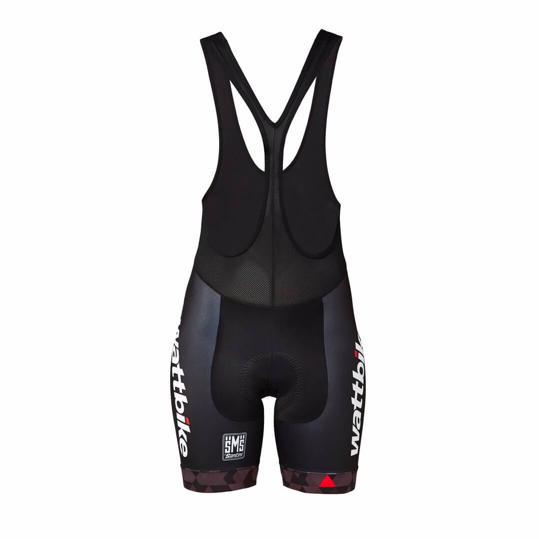 The Women's Wattbike Bib Shorts front